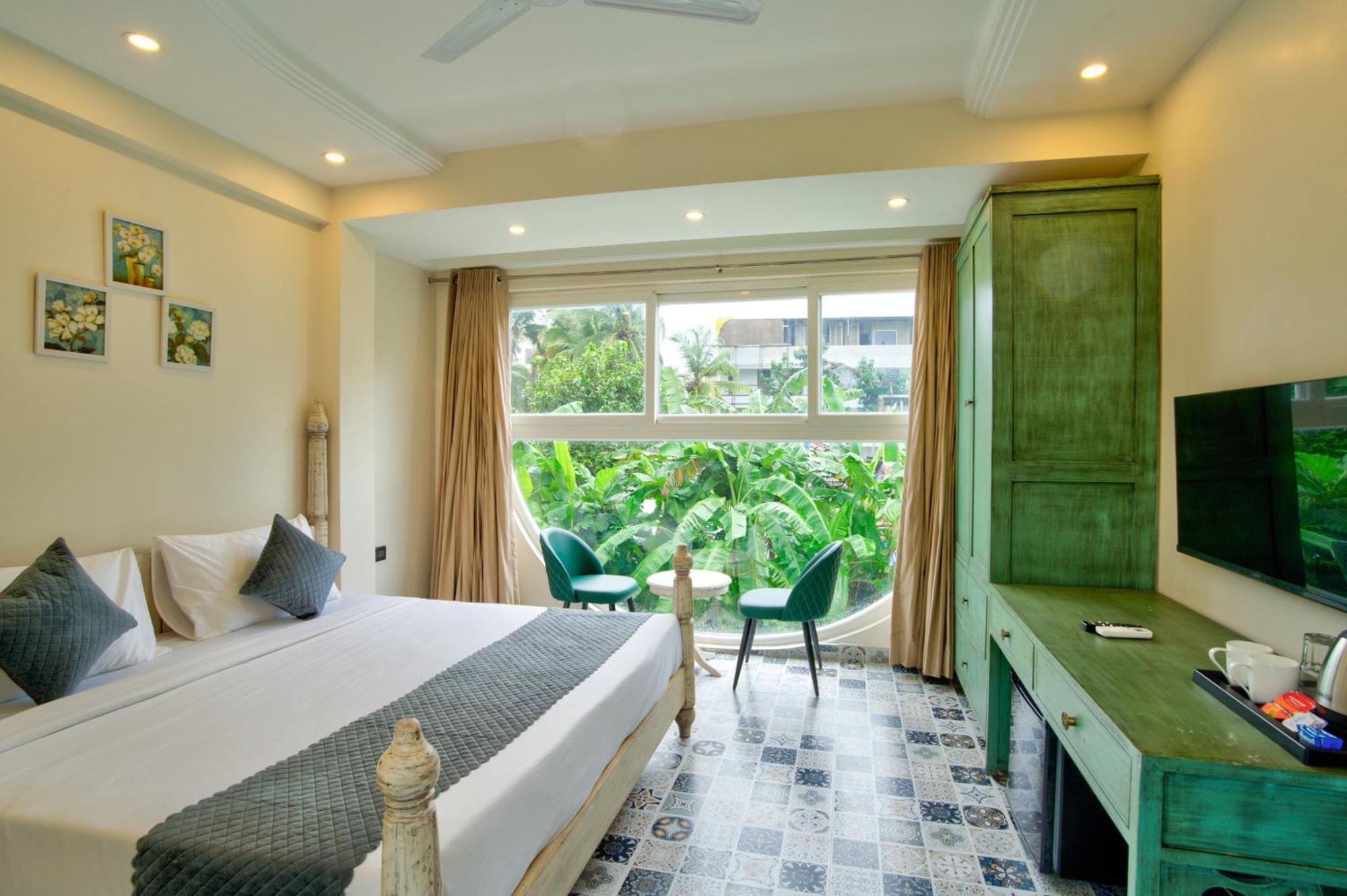 Hotel Goa Courtyard By The Porto Arpora Baga Exterior foto